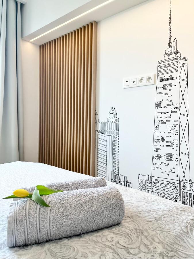 Apartament Bianco Classic W Centrum Miasta. Czestochowa Ngoại thất bức ảnh